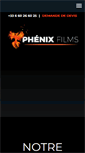 Mobile Screenshot of phenix-films.com
